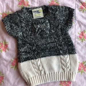 Oshkosh Newborn Sweater Dress